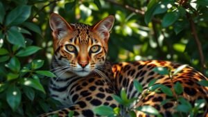 Read more about the article Leopard Cat Spiritual Meaning: Symbolism & Totem