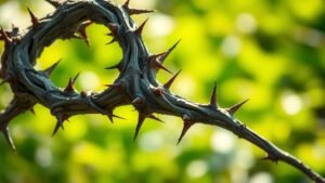 Read more about the article Thorny Spiritual Meaning: Symbolism & Totem