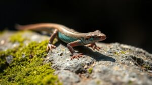 Read more about the article Skink Lizard Spiritual Meaning: Symbolism & Totem