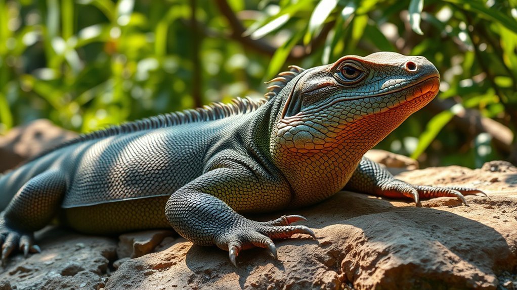 Read more about the article Monitor Lizard Spiritual Meaning: Symbolism & Totem