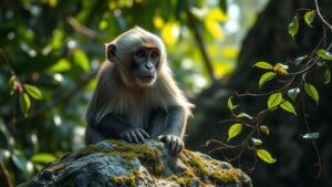 Read more about the article Macaque Spiritual Meaning: Symbolism & Totem
