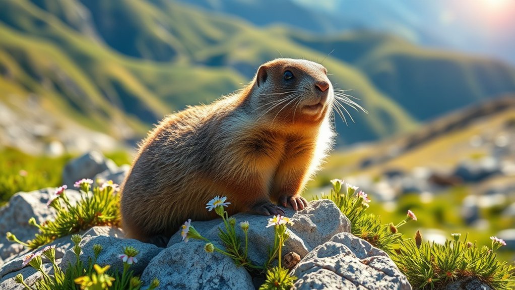 You are currently viewing Marmot Spiritual Meaning: Symbolism & Totem