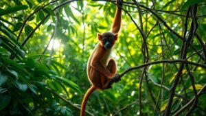 Read more about the article Spider Monkey Spiritual Meaning: Symbolism & Totem