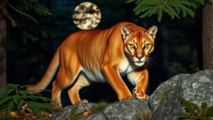 Read more about the article Mountain Lion Spiritual Meaning: Symbolism & Totem