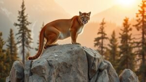 Read more about the article Mountain Lion Spiritual Meaning: Symbolism & Totem