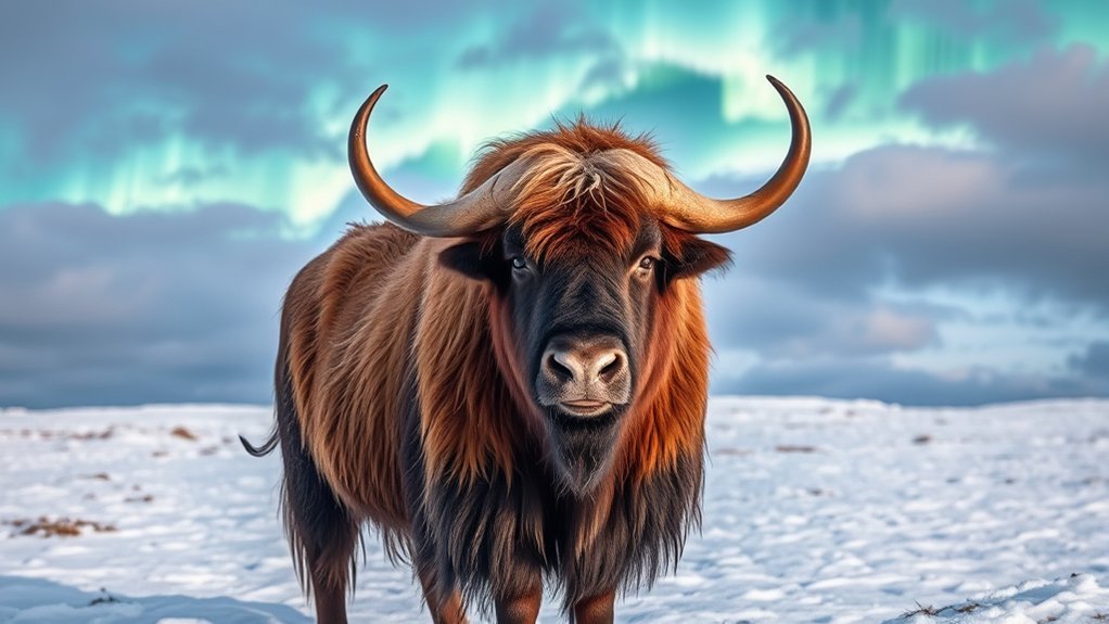 You are currently viewing Muskox Spiritual Meaning: Symbolism & Totem