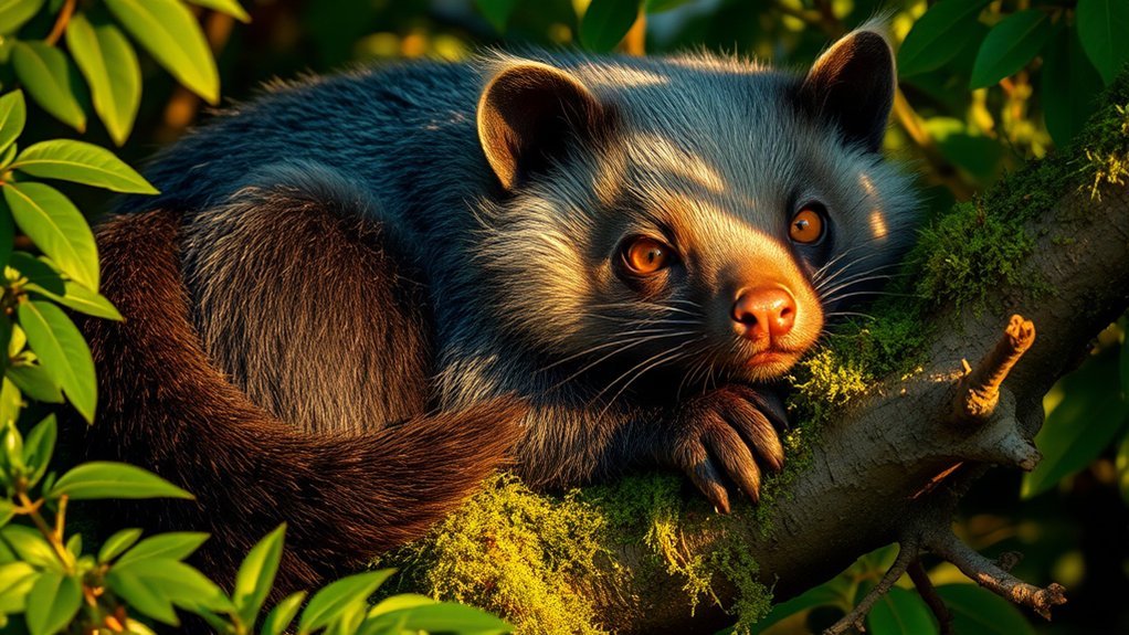You are currently viewing Binturong Spiritual Meaning: Symbolism & Totem