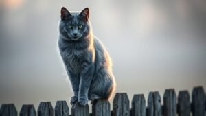 Read more about the article Nebelung Cat Spiritual Meaning: Symbolism & Totem