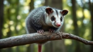 Read more about the article Opossum Spiritual Meaning: Symbolism & Totem