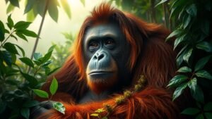 Read more about the article Orangutan Spiritual Meaning: Symbolism & Totem