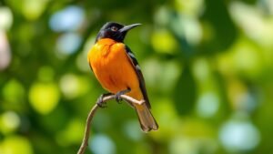 Read more about the article Oriole Bird Spiritual Meaning: Symbolism & Totem