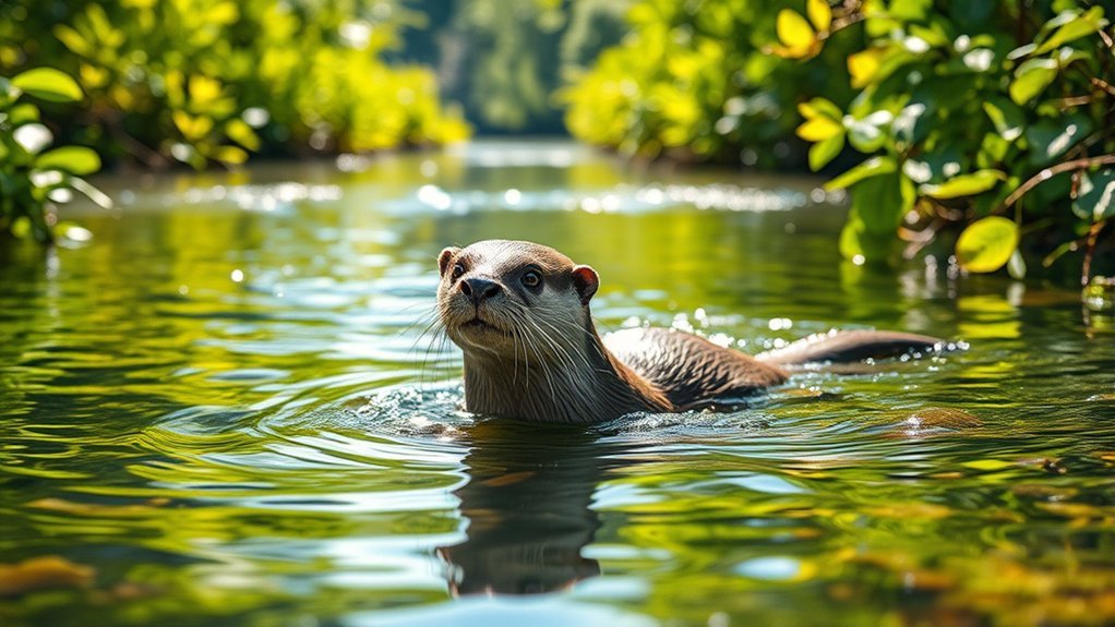 You are currently viewing River Otter Spiritual Meaning: Symbolism & Totem
