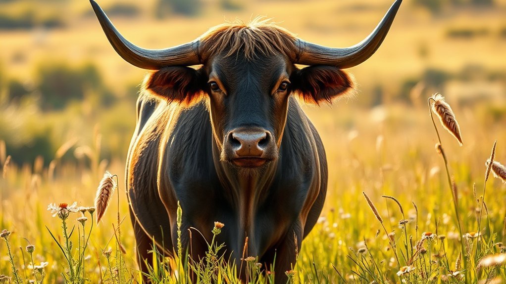 Read more about the article Ox Spiritual Meaning: Symbolism & Totem