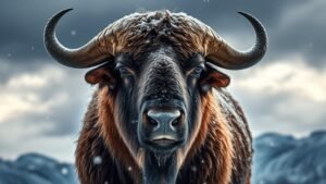 Read more about the article Muskox Spiritual Meaning: Symbolism and Totem