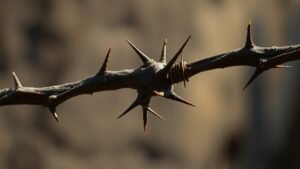 Read more about the article Thorny Spiritual Meaning: Symbolism & Totem