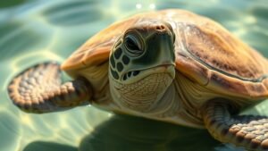 Read more about the article Softshell Turtle Spiritual Meaning: Symbolism & Totem