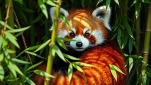 Read more about the article Red Panda Spiritual Meaning: Symbolism & Totem