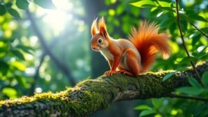 Read more about the article Red Squirrel Spiritual Meaning: Symbolism & Totem