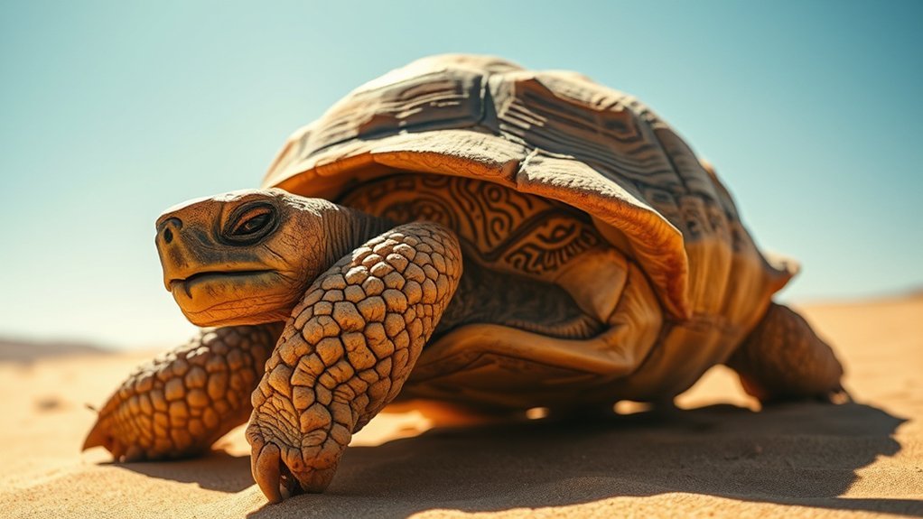 You are currently viewing Desert Tortoise Spiritual Meaning: Symbolism & Totem