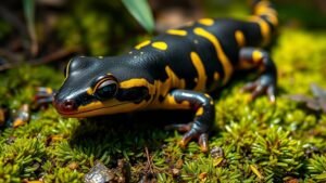 Read more about the article Tiger Salamander Spiritual Meaning: Symbolism & Totem