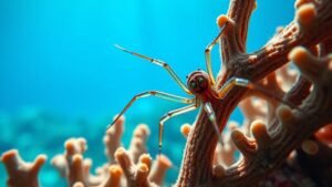 Read more about the article Sea Spider Spiritual Meaning: Symbolism & Totem