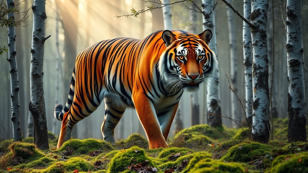 Read more about the article Siberian Tiger Spiritual Meaning: Symbolism & Totem