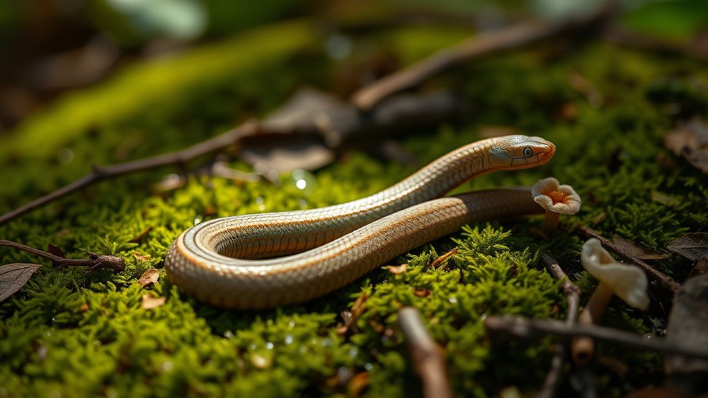 Read more about the article Slow Worm Spiritual Meaning: Symbolism & Totem