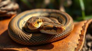 Read more about the article Mocassin Snake Spiritual Meaning: Symbolism & Totem