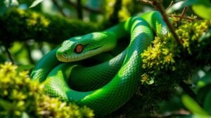 Read more about the article Tree Viper Spiritual Meaning: Symbolism & Totem