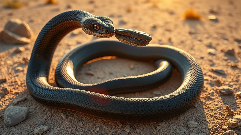 You are currently viewing Black Mamba Spiritual Meaning: Symbolism & Totem