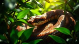 Read more about the article Boa Constrictor Spiritual Meaning: Symbolism & Totem