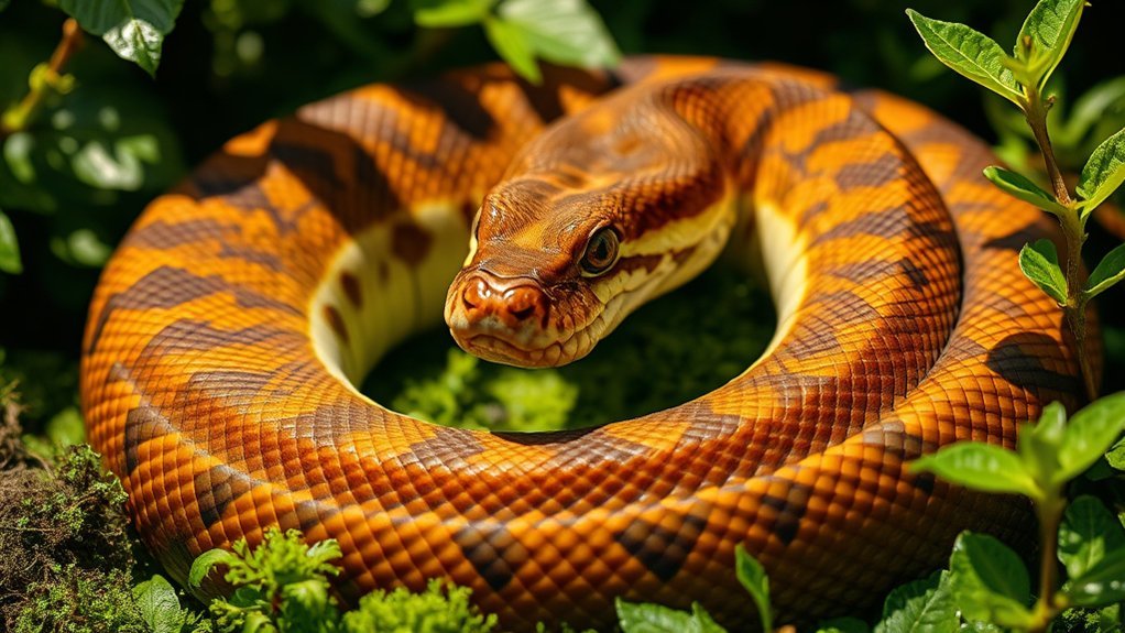 You are currently viewing Burmese Python Spiritual Meaning: Symbolism & Totem