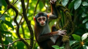 Read more about the article Spider Monkey Spiritual Meaning: Symbolism & Totem