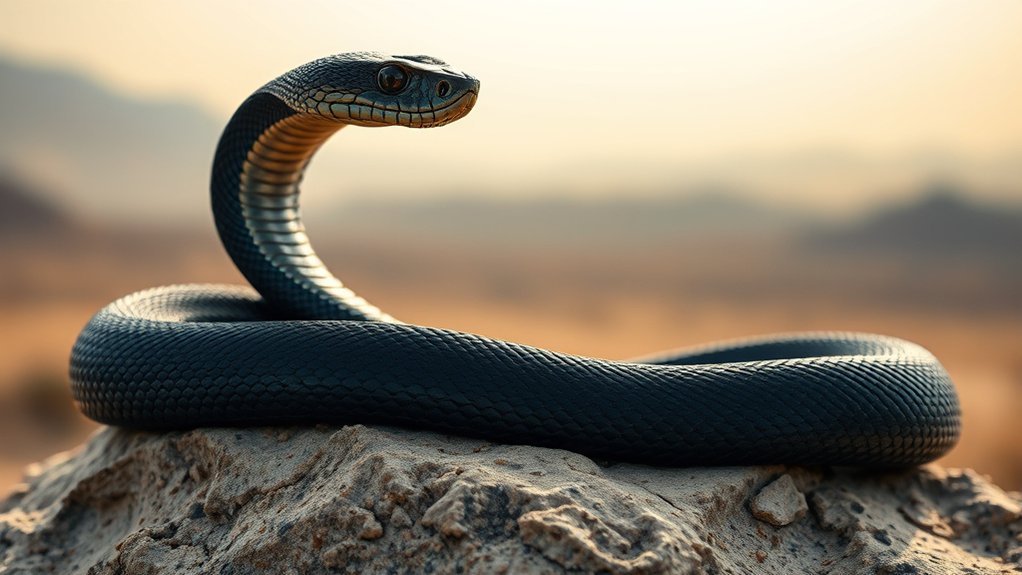 Read more about the article Black Cobra Spiritual Meaning: Symbolism & Totem