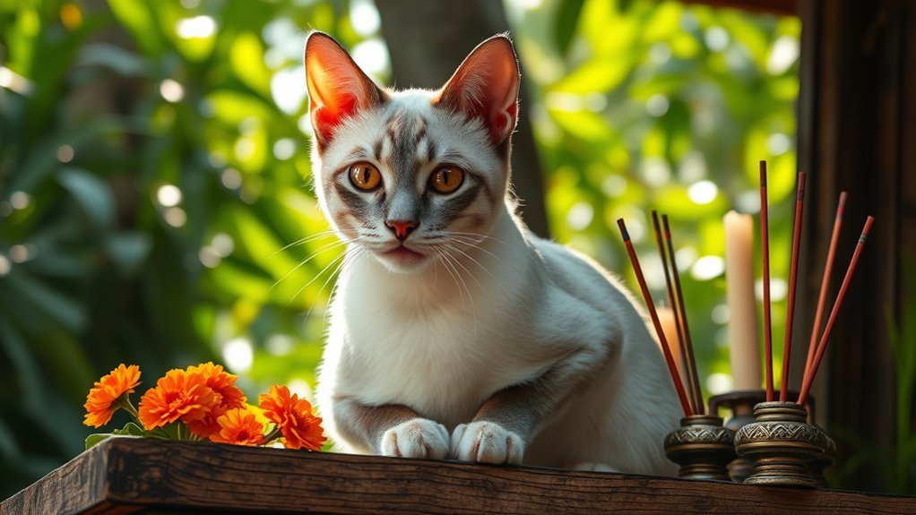 You are currently viewing Balinese Cat Spiritual Meaning: Symbolism & Totem