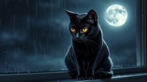 Read more about the article Cat Crying at Night Spiritual Meaning: Symbolism