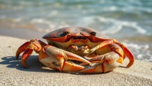Read more about the article Stone Crab Spiritual Meaning: Symbolism & Totem