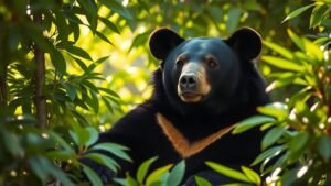 Read more about the article Sun Bear Spiritual Meaning: Symbolism & Totem