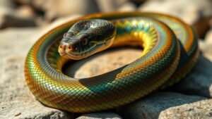 Read more about the article Python Spiritual Meaning: Symbolism & Totem