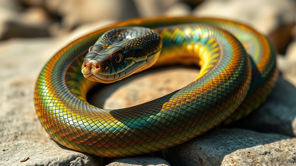 Read more about the article Python Spiritual Meaning: Symbolism & Totem