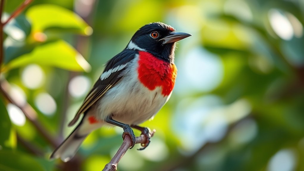 You are currently viewing Rose-Breasted Grosbeak Spiritual Meaning: Symbolism