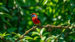 Read more about the article Tanager Spiritual Meaning: Symbolism & Totem