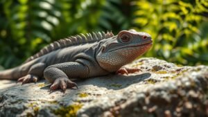 Read more about the article Tuatara Spiritual Meaning: Symbolism & Totem