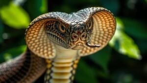 Read more about the article Spitting Cobra Spiritual Meaning: Symbolism & Totem