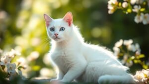 Read more about the article White Cat Spiritual Meaning: Symbolism & Totem