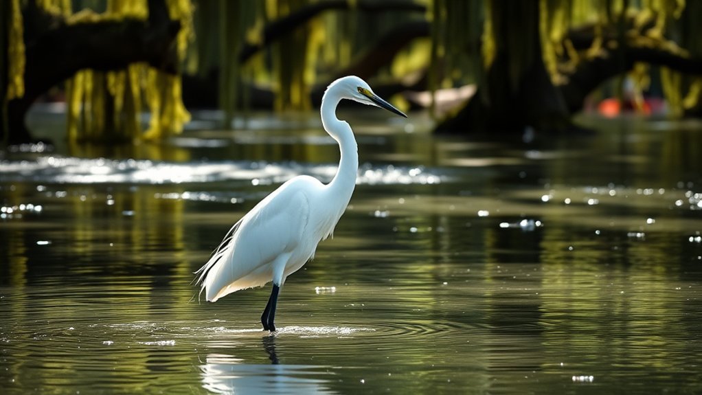 You are currently viewing White Egret Spiritual Meaning: Symbolism & Totem