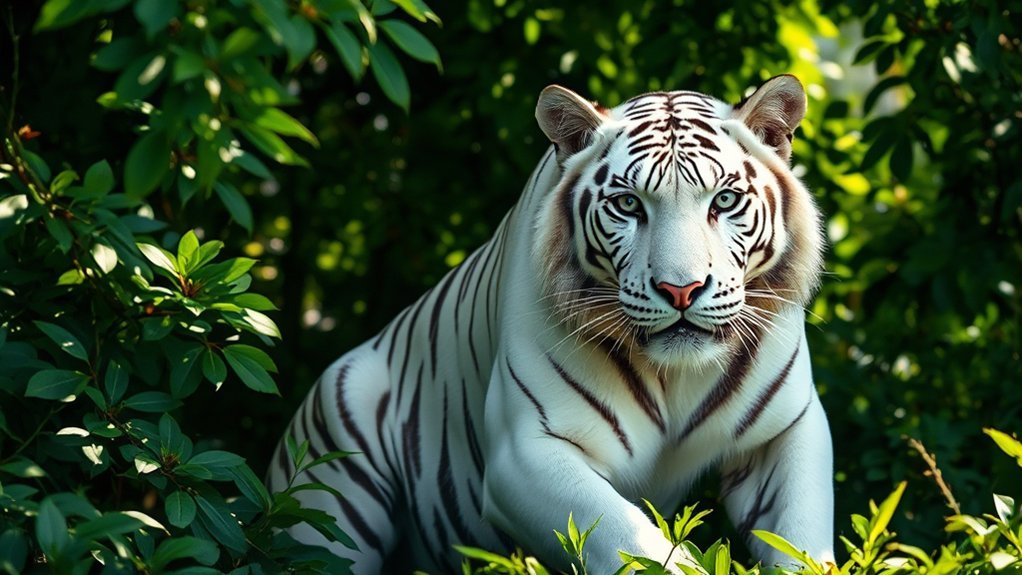 You are currently viewing White Tiger Spiritual Meaning: Symbolism & Totem