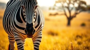 Read more about the article Zebra Spiritual Meaning: Symbolism & Totem Guide